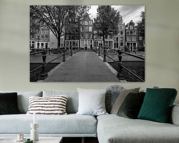 Brouwersgracht Amsterdam by Peter Bartelings