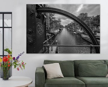 Pont orange d'Amsterdam
