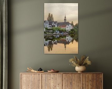 Leiden at its most beautiful by Dirk van Egmond