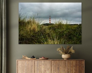 Leuchtturm von Ameland von Martien Hoogebeen Fotografie