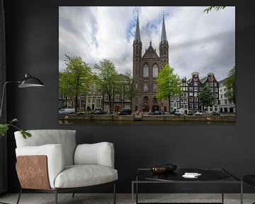 De Krijtberg Amsterdam van Foto Amsterdam/ Peter Bartelings