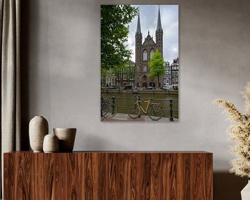 De Krijtberg Amsterdam van Peter Bartelings
