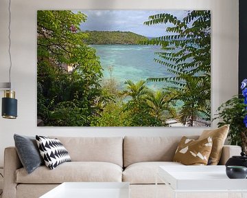 Küstenlandschaft bei Ocho Rios (Jamaika) von t.ART