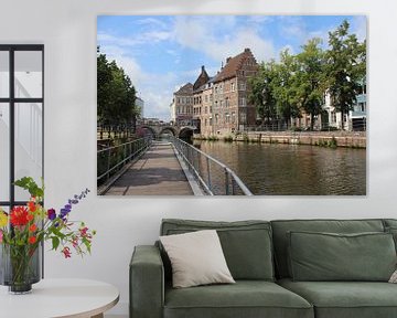 Dijle promenade, Mechelen, België van Imladris Images