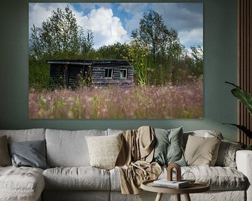 Farmers barn by Jan van Rossum