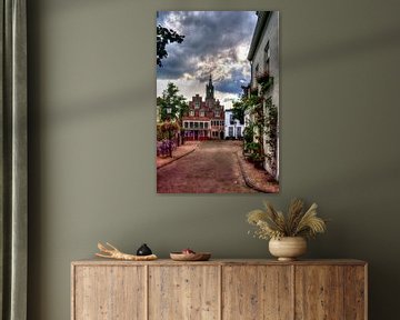 Bloemendalse Binnenpoort historisch Amersfoort von Watze D. de Haan