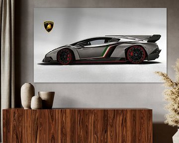 Lamborghini Veneno van Gert Hilbink