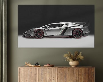 Lamborghini Veneno von Gert Hilbink