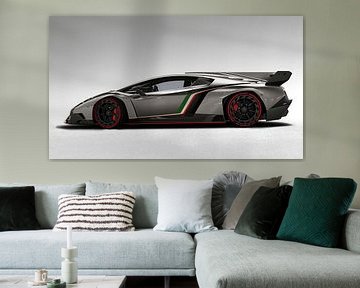 Lamborghini Veneno von Gert Hilbink