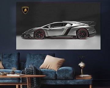 Lamborghini Veneno von Gert Hilbink