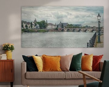 Maastricht en Sint Servaasbrug