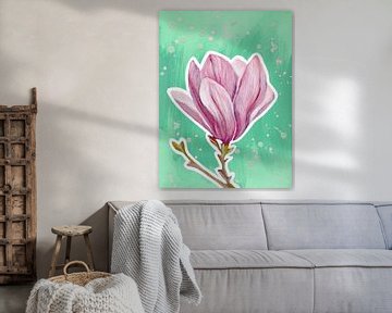 Mooie magnolia van ART Eva Maria