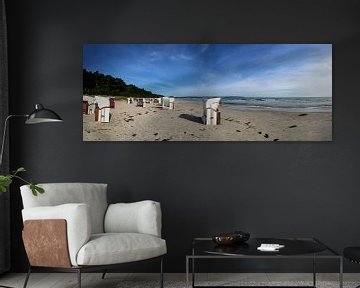Panorama Strandfeeling, Prora auf Rügen von GH Foto & Artdesign