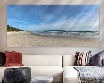 Panorama Strandfeeling, Prora auf Rügen von GH Foto & Artdesign
