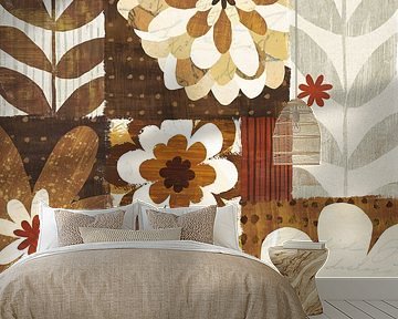 Happy Daisy Patchwork, Michael Mullan van Wild Apple