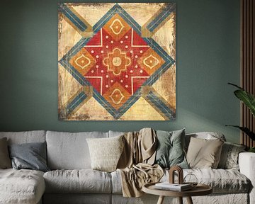 Moroccan Tiles IX, Cleonique Hilsaca by Wild Apple