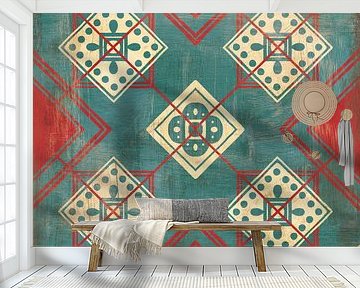 Moroccan Tiles IV, Cleonique Hilsaca by Wild Apple