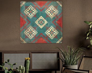 Moroccan Tiles IV, Cleonique Hilsaca by Wild Apple