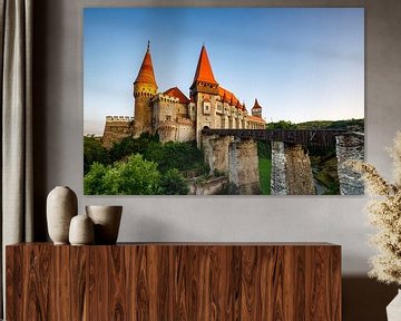 Hunedoara Castle by Roland Brack