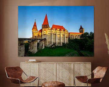 Schloss Hunedoara von Roland Brack