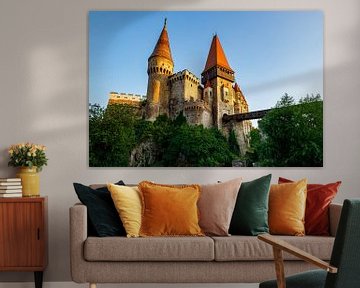 Hunedoara Castle by Roland Brack