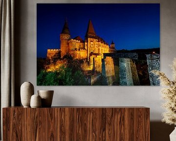 Hunedoara Castle by Roland Brack