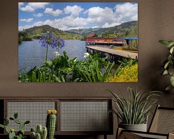 Lake Bunyonyi, Uganda, Afrika von Alexander Ludwig