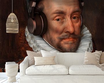 Portret van Willem I, prins van Oranje door Adriaen Thomas. Niet Storen!
