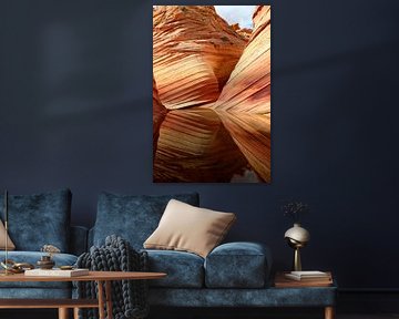Rotsformaties in de North Coyote Buttes, deel van het Vermilion Cliffs National Monument. Dit gebied