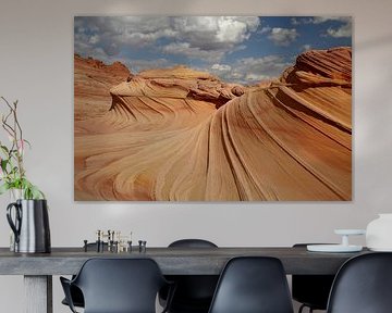 Rotsformaties in de North Coyote Buttes, deel van het Vermilion Cliffs National Monument. Dit gebied van Frank Fichtmüller