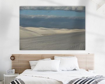 White Sands Dunes National Monument in New Mexico USA van Frank Fichtmüller