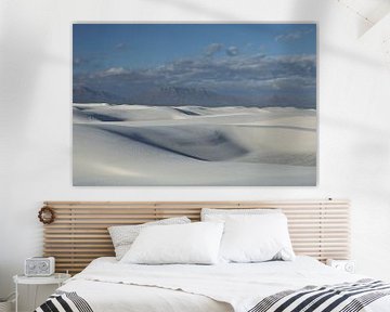 White Sands Dunes National Monument  in New Mexico USA von Frank Fichtmüller