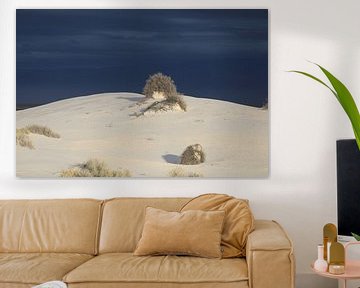 White Sands Dunes National Monument  in New Mexico USA von Frank Fichtmüller