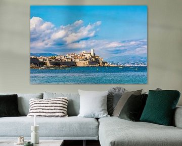Altstadt von Antibes an der Côte d'Azur von Werner Dieterich