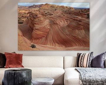 Rotsformaties in de North Coyote Buttes, deel van het Vermilion Cliffs National Monument. Dit gebied van Frank Fichtmüller