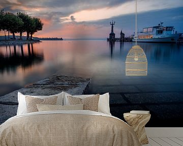 Sonnenaufgang am Bodensee von Severin Frank Fotografie