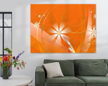 bloemmotief van Claudia Gründler