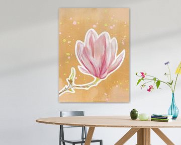 Magische magnolia van ART Eva Maria