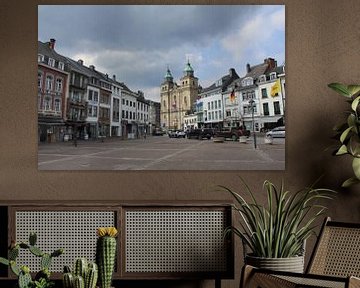 Place Albert 1er, Malmedy, Belgique sur Imladris Images