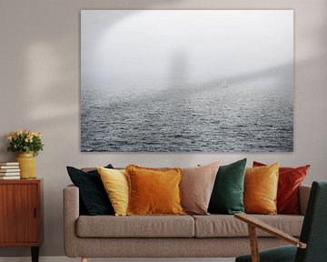 Stormy sea