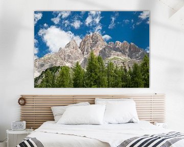 Landscape in the Dolomites, Italy by Berit Kessler