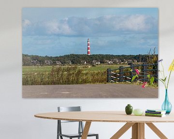 De Bornrif, vuurtoren van Ameland van Goffe Jensma