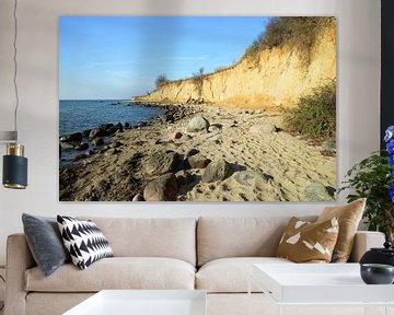 Zigger Strand auf Rügen, Ostsee von Berit Kessler