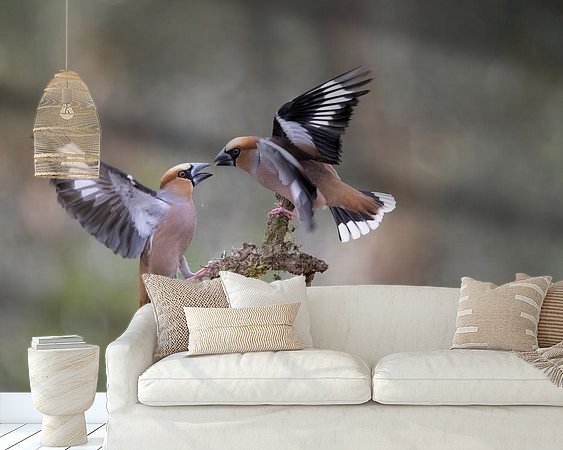 Aperçu de la chambre