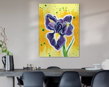 Intense iris van ART Eva Maria