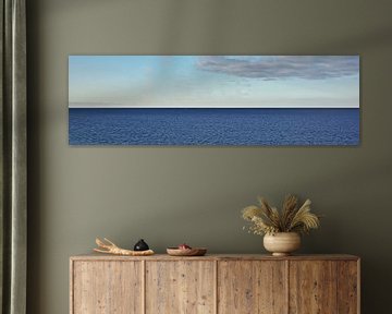 De zee, de uitgestrektheid (breedbeeldfoto) van Norbert Sülzner