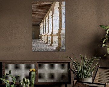 Marmorbögen im Schloss Villandry, Frankreich. von Christa Stroo photography