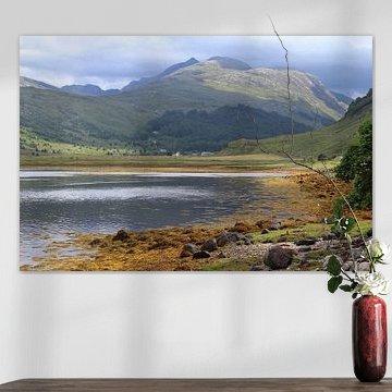 Loch Sunart and Garbh Beinn mountain