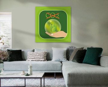 Symbol für Kein CO2