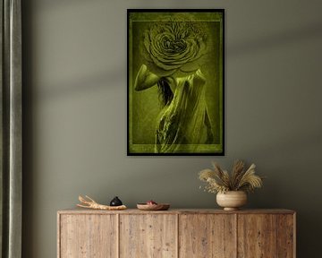 Dazzling green van Gisela - Art for you